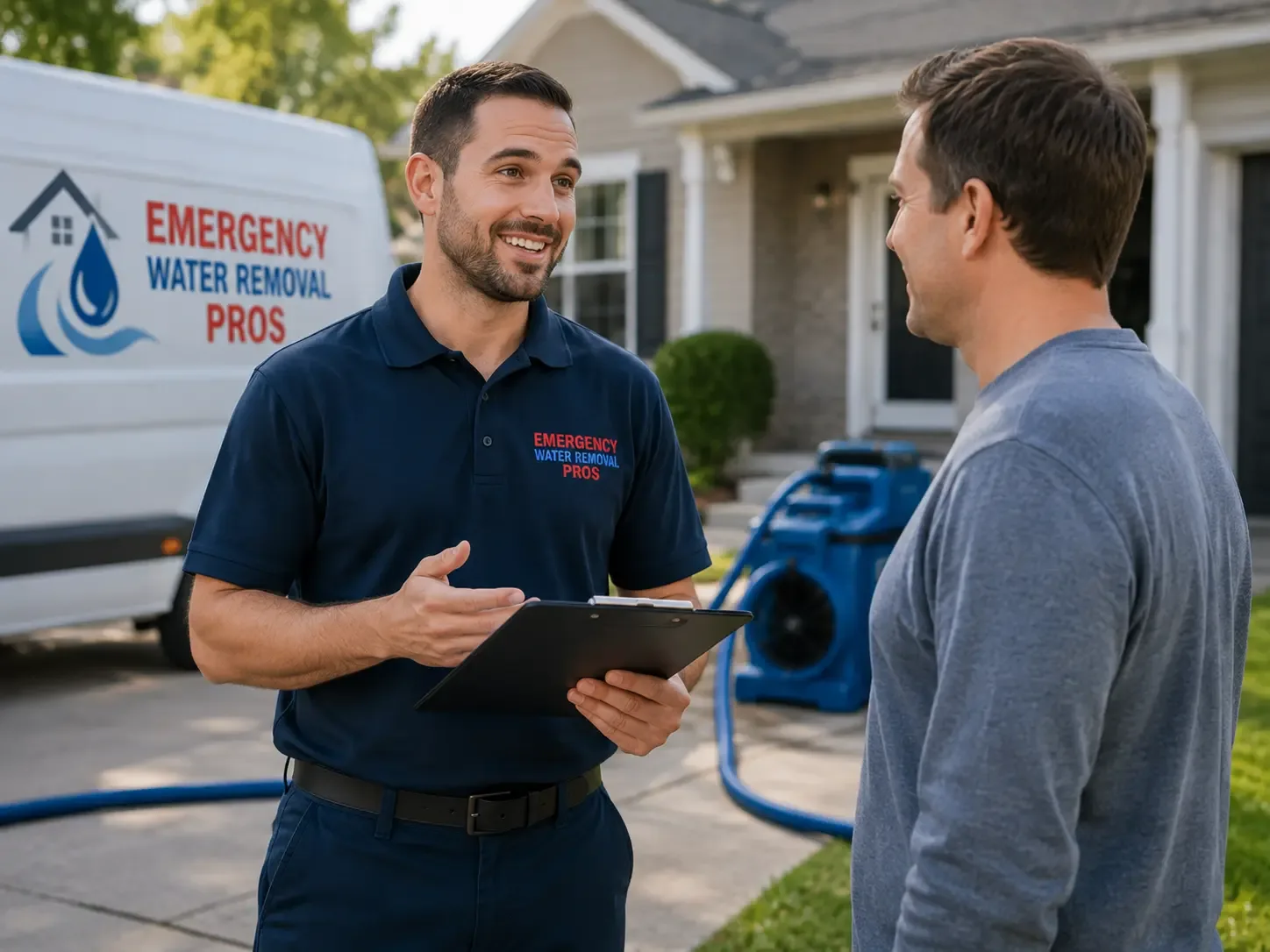 Emergency Water Removal Lock Haven, PA FAQs