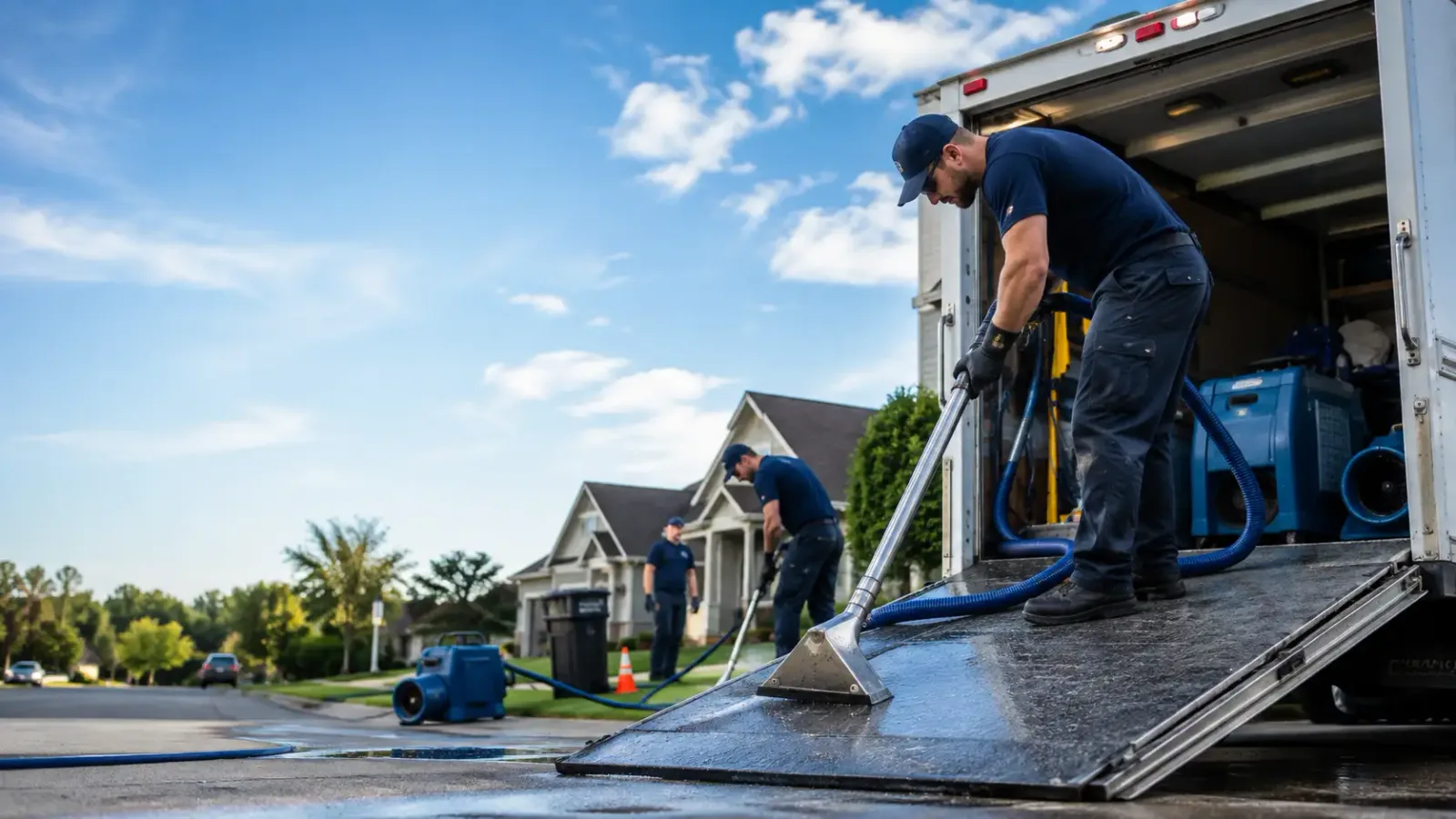 Emergency Water Removal in Lock Haven, PA near me